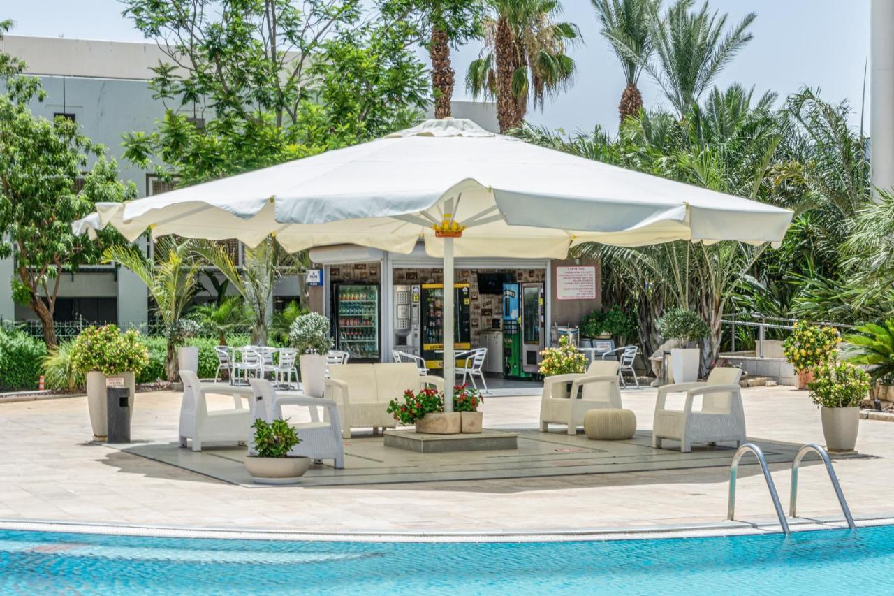 Royal Park-Garden Apartment Ейлат Екстериор снимка